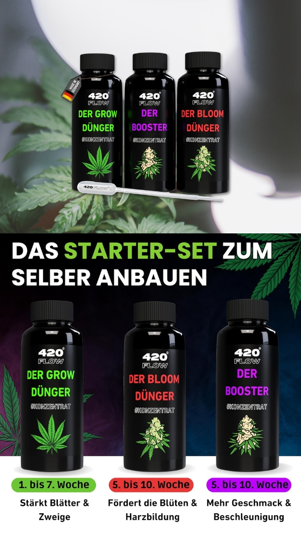 cannabisdünger starter set_growguidefüranfänger