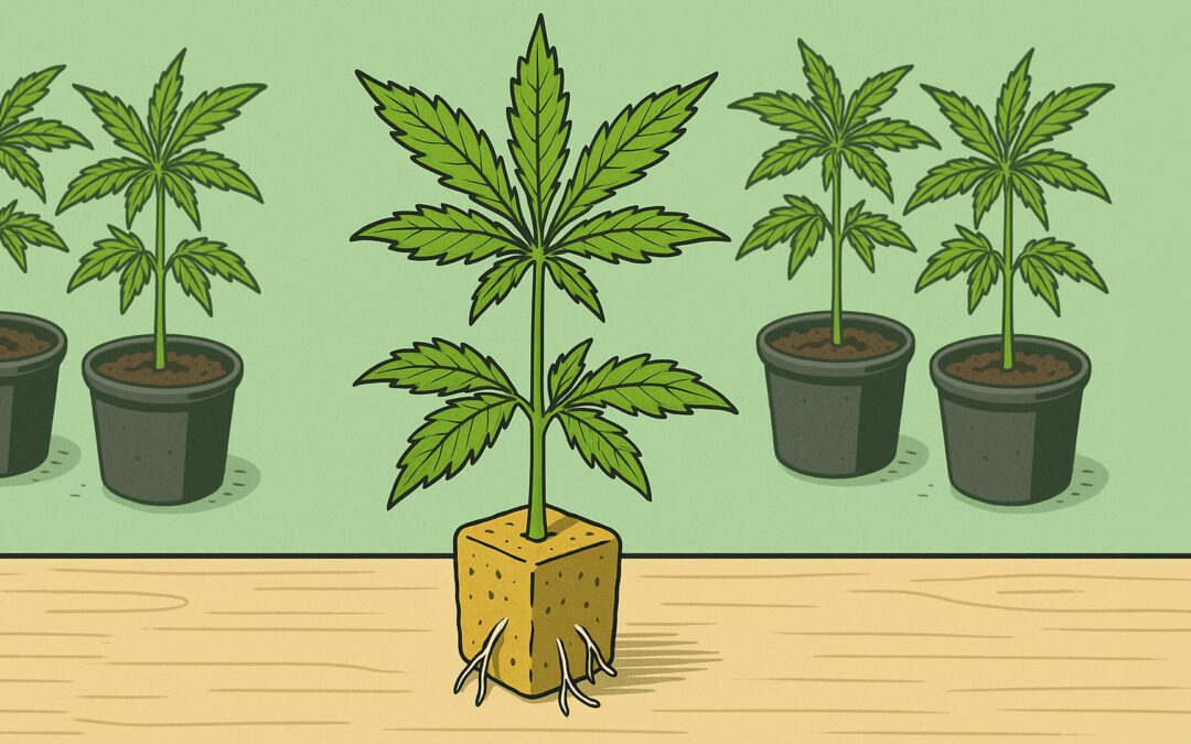 Stecklinge: Cannabis-Stecklinge züchten & kaufen – Ihr Weg zu mehr Grün