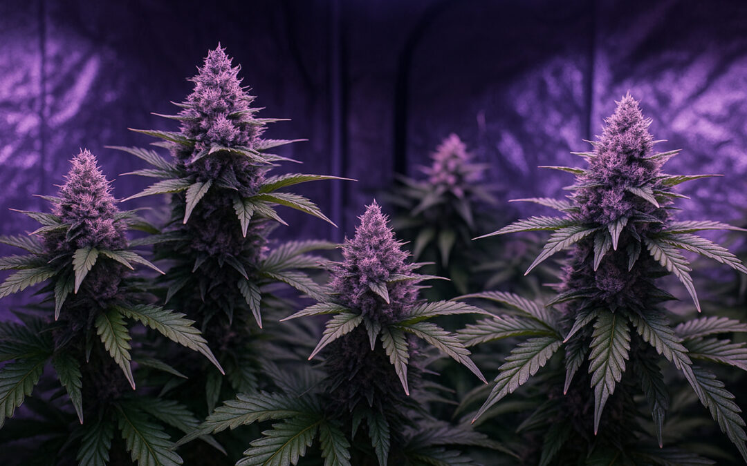 Riesige Cannabis-Buds züchten – Die 10-Schritte-Erfolgsformel
